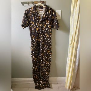 Big Bud Press Cookbook jumpsuit Medium